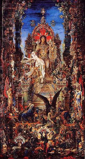 Gustave Moreau Jupiter and Semele